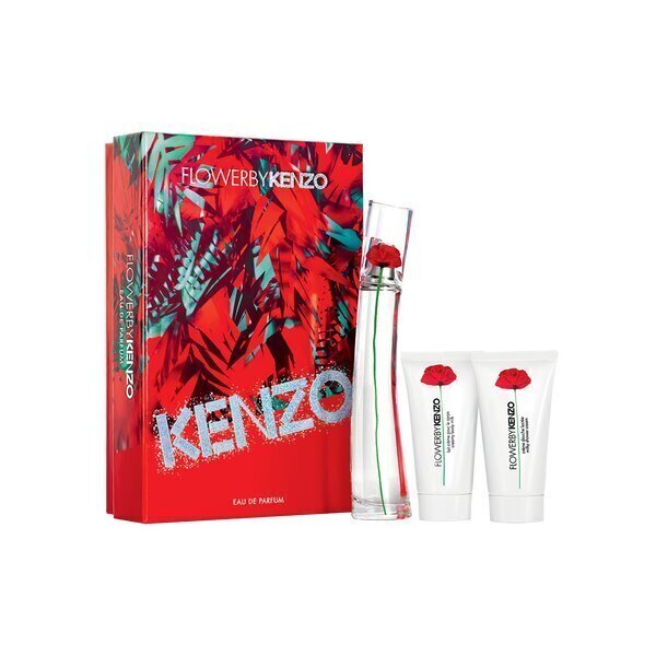 Komplekt naistele Kenzo Flower By Kenzo hind ja info | Naiste parfüümid | kaup24.ee