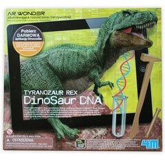 Творческий набор 4M Dinosaur DNA Tyrannosaurs цена и информация | Развивающие игрушки | kaup24.ee