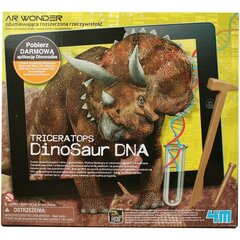 Творческий набор 4M Dinosaur DNA Triceratops цена и информация | Развивающие игрушки | kaup24.ee