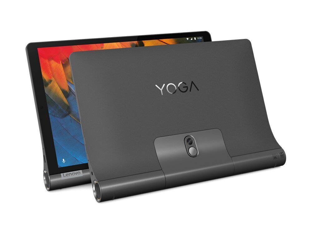 10.1" Tahvelarvuti Lenovo Yoga Smart Tab YT-X705L, 64GB, 4G, Must : ZA530036SE цена и информация | Tahvelarvutid | kaup24.ee