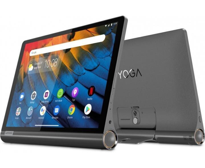 10.1" Tahvelarvuti Lenovo Yoga Smart Tab YT-X705L, 64GB, 4G, Must : ZA530036SE hind ja info | Tahvelarvutid | kaup24.ee