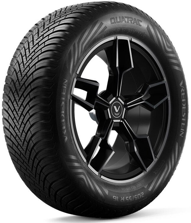 Vredestein Quatrac 195/45R16 84 V XL цена и информация | Lamellrehvid | kaup24.ee