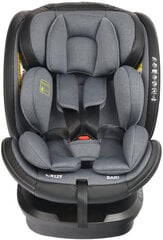 Автомобильное кресло Summer Baby Bari i-Size, 0-36 кг, Grey цена и информация | Автокресла | kaup24.ee