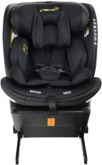 Autotool Summer Baby Vigo i-Size, 0-36 kg, must hind ja info | Turvatoolid | kaup24.ee