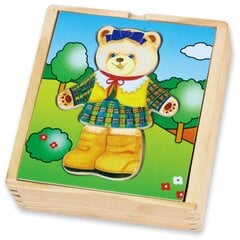 Puidust pusle lastele Viga Toys L-56403 hind ja info | Arendavad mänguasjad | kaup24.ee