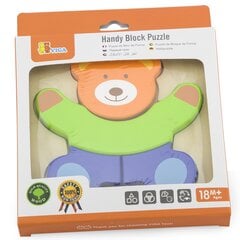 Puidust pusle lastele Viga Toys L-50169, Karu hind ja info | Arendavad mänguasjad | kaup24.ee