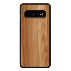 MAN&WOOD SmartPhone case Galaxy S10 cappuccino black цена и информация | Чехлы для телефонов | kaup24.ee