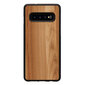 Mobiiltelefoni tagus Man&Wood sobib Samsung Galaxy S10, Cappuccino, Must hind ja info | Telefoni kaaned, ümbrised | kaup24.ee