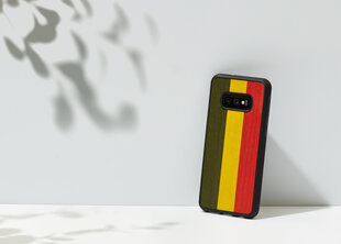 MAN&WOOD SmartPhone case Galaxy S10e reggae black цена и информация | Чехлы для телефонов | kaup24.ee