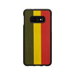 MAN&WOOD SmartPhone case Galaxy S10e reggae black цена и информация | Чехлы для телефонов | kaup24.ee