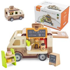 Puidust toidukäru Viga Toys L-44689 hind ja info | Arendavad mänguasjad | kaup24.ee