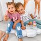 Puidust värviline jäätis koos alusega Viga Toys L-44057 5 tk цена и информация | Tüdrukute mänguasjad | kaup24.ee