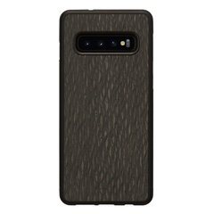 MAN&WOOD SmartPhone case Galaxy S10 carbalho black цена и информация | Чехлы для телефонов | kaup24.ee