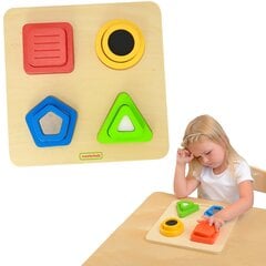 Puidust montessori tahvel Masterkidz L-MK08770 цена и информация | Развивающие игрушки | kaup24.ee