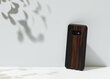 Mobiiltelefoni tagus Man&Wood sobib Samsung Galaxy S10 Lite, Ebony, Must hind ja info | Telefoni kaaned, ümbrised | kaup24.ee