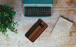 Mobiiltelefoni tagus Man&Wood sobib Samsung Galaxy S10 Lite, Ebony, Must hind ja info | Telefoni kaaned, ümbrised | kaup24.ee