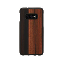 MAN&WOOD SmartPhone case Galaxy S10e ebony black цена и информация | Чехлы для телефонов | kaup24.ee