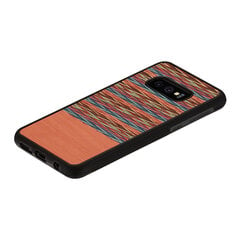Mobiiltelefoni tagus Man&Wood sobib Samsung Galaxy S10 Lite, Browny check, Must hind ja info | Telefoni kaaned, ümbrised | kaup24.ee