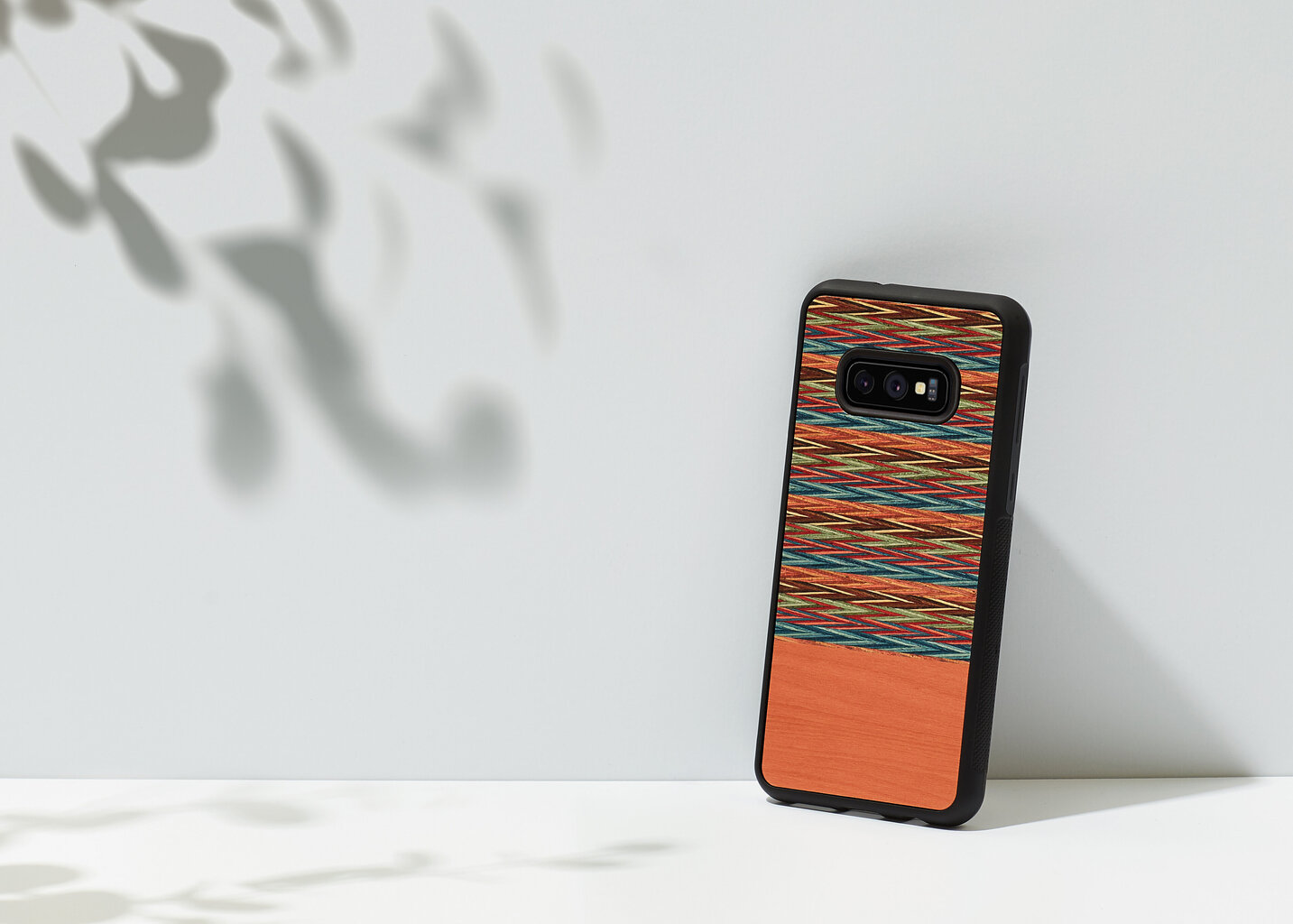 Mobiiltelefoni tagus Man&Wood sobib Samsung Galaxy S10 Lite, Browny check, Must цена и информация | Telefoni kaaned, ümbrised | kaup24.ee