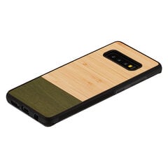 MAN&WOOD SmartPhone case Galaxy S10 Plus bamboo forest black цена и информация | Чехлы для телефонов | kaup24.ee