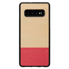 MAN&WOOD SmartPhone case Galaxy S10 Plus miss match black цена и информация | Чехлы для телефонов | kaup24.ee