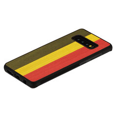 MAN&WOOD SmartPhone case Galaxy S10 Plus reggae black цена и информация | Чехлы для телефонов | kaup24.ee