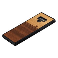 Mobiiltelefoni tagus Man&Wood sobib Samsung Galaxy Note 9, Mustang, Must hind ja info | Telefoni kaaned, ümbrised | kaup24.ee