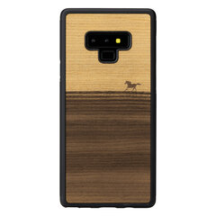 Mobiiltelefoni tagus Man&Wood sobib Samsung Galaxy Note 9, Mustang, Must цена и информация | Чехлы для телефонов | kaup24.ee