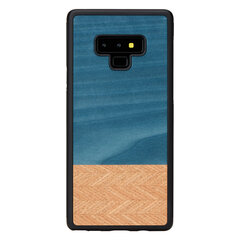 MAN&WOOD SmartPhone case Galaxy Note 9 denim black цена и информация | Чехлы для телефонов | kaup24.ee