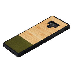 Mobiiltelefoni tagus Man&Wood sobib Samsung Galaxy Note 9, Bamboo forest, Must hind ja info | Telefoni kaaned, ümbrised | kaup24.ee