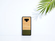 Mobiiltelefoni tagus Man&Wood sobib Samsung Galaxy Note 9, Bamboo forest, Must hind ja info | Telefoni kaaned, ümbrised | kaup24.ee