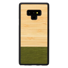 Mobiiltelefoni tagus Man&Wood sobib Samsung Galaxy Note 9, Bamboo forest, Must цена и информация | Чехлы для телефонов | kaup24.ee