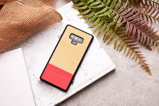 MAN&WOOD SmartPhone case Galaxy Note 9 miss match black цена и информация | Чехлы для телефонов | kaup24.ee