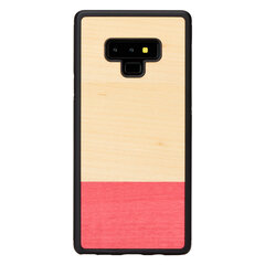 MAN&WOOD SmartPhone case Galaxy Note 9 miss match black цена и информация | Чехлы для телефонов | kaup24.ee