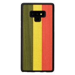 MAN&WOOD SmartPhone case Galaxy Note 9 reggae black цена и информация | Чехлы для телефонов | kaup24.ee