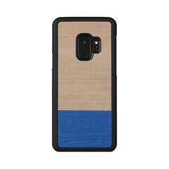 Mobiiltelefoni tagus Man&Wood sobib Samsung Galaxy S9, Dove, Must цена и информация | Чехлы для телефонов | kaup24.ee