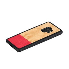 MAN&WOOD SmartPhone case Galaxy S9 miss match black цена и информация | Чехлы для телефонов | kaup24.ee