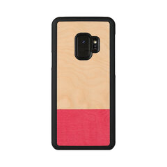 MAN&WOOD SmartPhone case Galaxy S9 miss match black цена и информация | Чехлы для телефонов | kaup24.ee