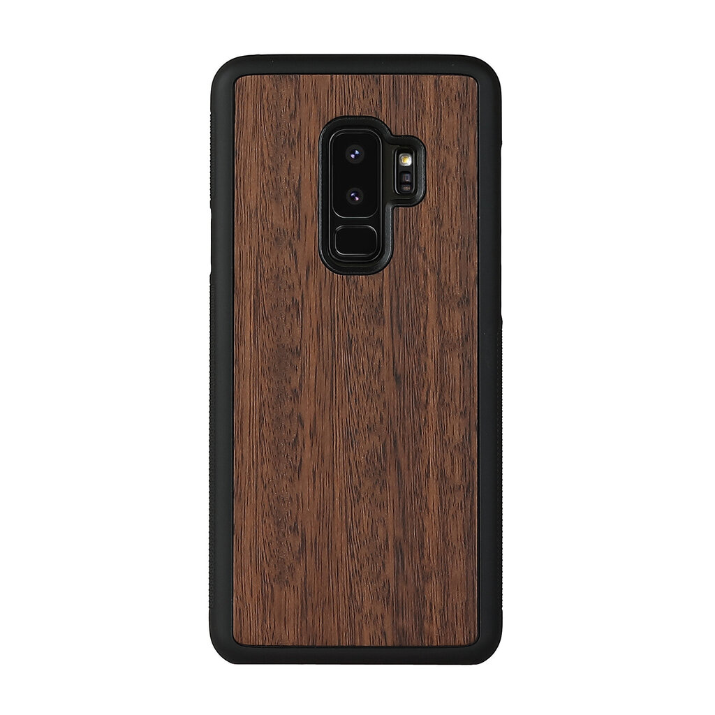 Mobiiltelefoni tagus Man&Wood sobib Samsung Galaxy S9 Plus, Koala, Must hind ja info | Telefoni kaaned, ümbrised | kaup24.ee