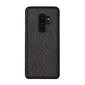 Mobiiltelefoni tagus Man&Wood sobib Samsung Galaxy S9 Plus, Carbalho, Must цена и информация | Telefoni kaaned, ümbrised | kaup24.ee