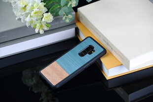 MAN&WOOD SmartPhone case Galaxy S9 Plus denim black цена и информация | Чехлы для телефонов | kaup24.ee