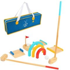 Puidust golfimängukomplekt Tooky Toys L-TH557 hind ja info | Arendavad mänguasjad | kaup24.ee