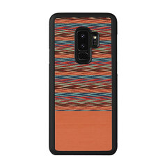 MAN&WOOD SmartPhone case Galaxy S9 Plus browny check black цена и информация | Чехлы для телефонов | kaup24.ee