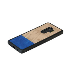 MAN&WOOD SmartPhone case Galaxy S9 Plus dove black цена и информация | Чехлы для телефонов | kaup24.ee