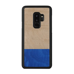 MAN&WOOD SmartPhone case Galaxy S9 Plus dove black цена и информация | Чехлы для телефонов | kaup24.ee