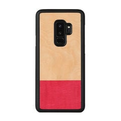 MAN&WOOD SmartPhone case Galaxy S9 Plus miss match black цена и информация | Чехлы для телефонов | kaup24.ee