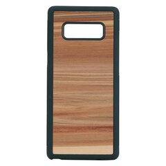 MAN&WOOD SmartPhone case Galaxy Note 8 cappuccino black цена и информация | Чехлы для телефонов | kaup24.ee