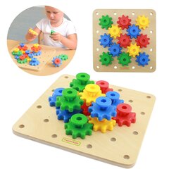 Montessori õppetahvel lastele Masterkidz L-MK06158 цена и информация | Развивающие игрушки | kaup24.ee