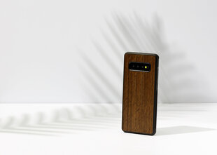 Mobiiltelefoni tagus Man&Wood sobib Samsung Galaxy S10 Plus, Koala, Must цена и информация | Чехлы для телефонов | kaup24.ee