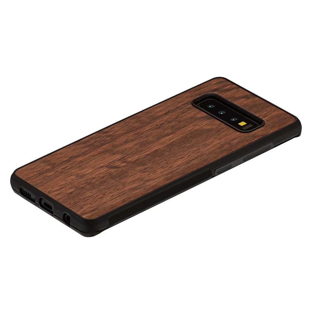 Mobiiltelefoni tagus Man&Wood sobib Samsung Galaxy S10 Plus, Koala, Must hind ja info | Telefoni kaaned, ümbrised | kaup24.ee